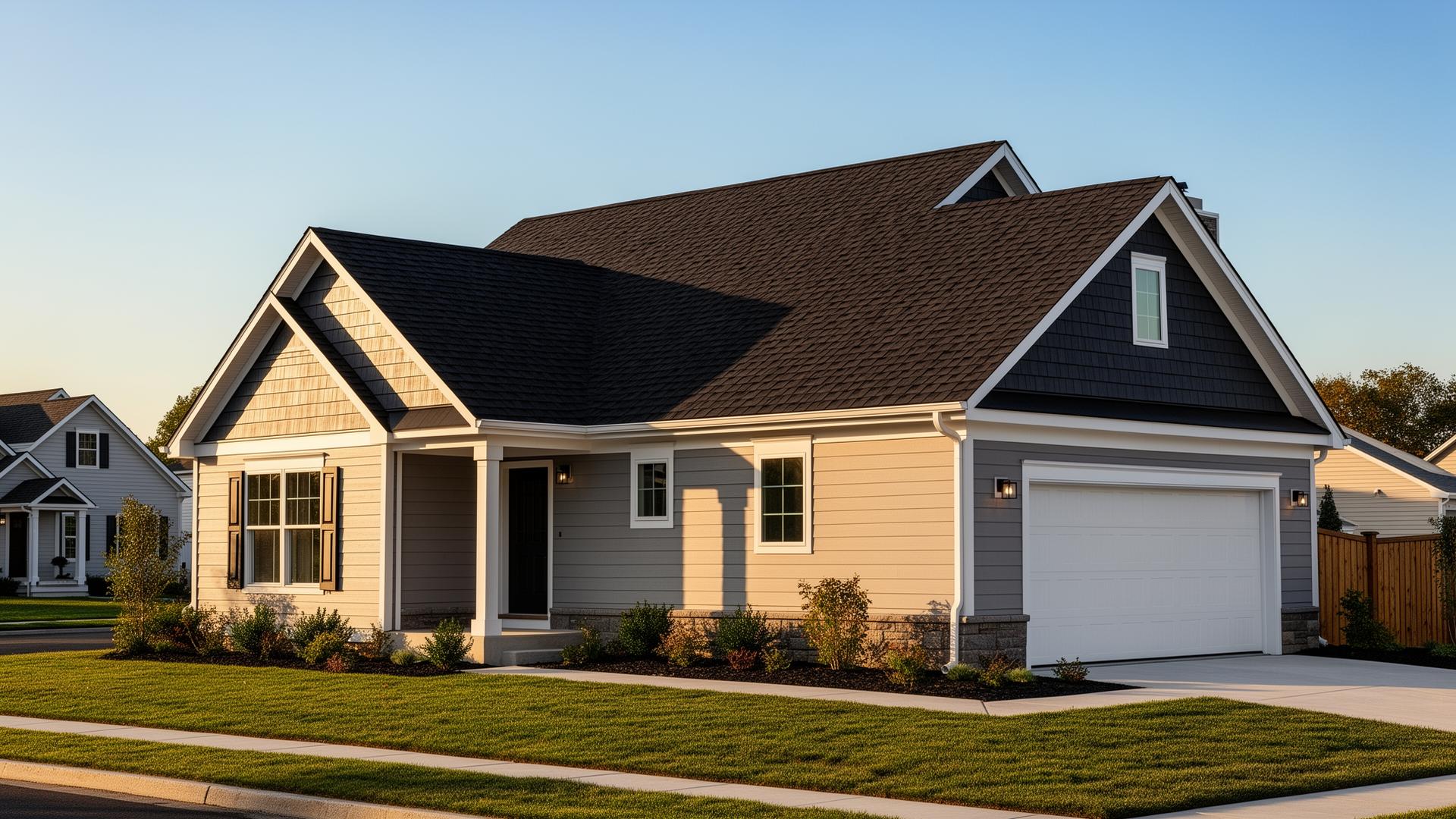 North Jersey home with new roof, siding, and gutters